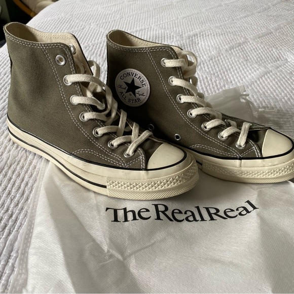 Rare & New Converse Chuck 70 High Top Green Field Surplus - Picture 4 of 5